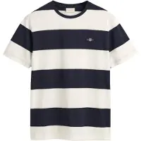 Gant Shirt navy / wit