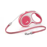 Flexi Rollijn New Comfort Koord S Rood 5 M