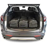 Car-Bags Reistassenset Alfa Romeo Stelvio 2016- suv voor o.a. ALFA ROMEO