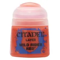 Games Workshop - Layer - Wild Rider Red
