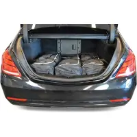 Car-Bags Reistassenset Mercedes-Benz S-Class (W222) 2014- 4d voor o.a. MERCEDES-BENZ