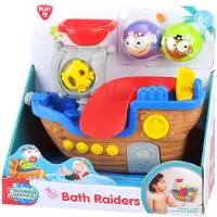 Play piratenschip badboot met glijbaan - waterspeelgoed voor kinderen.