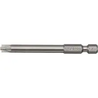 Klauke KL23073PM2 KL23073PM2 Plus/minus-bit Aandrijving: 1/4 (6,3 mm) Uitvoering: Plus/minus 2 73 mm