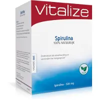 Vitalize Spirulina 500 mg 100% natuurlijk