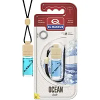 Dr. Marcus Auto luchtverfrisser Dr Marcus Ecolo Ocean 4,5 ml Hout Kristal Geur Hanger 4 Onderdelen