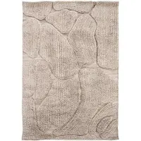 By-Boo Vloerkleed Kala Taupe (160 x 230 cm) 25