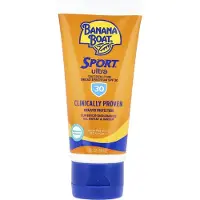 Banana Boat Sport Ultra SPF 30 zonnebrandcrème voor gezicht met Niacinamide, vitamine C en B3 | Reisformaat | Dagelijkse gezichtszonnebrandcrème | Lotion 88ml
