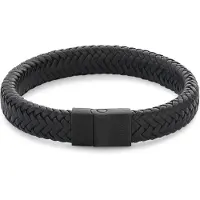 Rebel & Rose Rebel and Rose RR-M0020-B- Full Metal Herringbone - Armband-Maat L