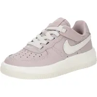 Nike Sneakers 'Force 1 EasyOn' poederroze / wit
