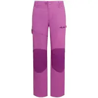 TROLLKIDS - Kids Hammerfest Pants Pro - Trekkingbroek 140, purper