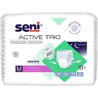 Seni Active Trio Large - 16 pakken van 10 stuks