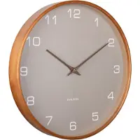Karlsson Acento Wandklok | Ø40cm | Light grijs