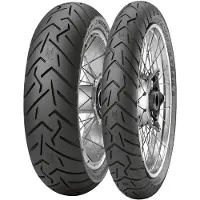 Pirelli motorband, model Scorpion Trail II, voor auto's, achterband, maat 160/60 ZR17 TL (69W), geschikt voor motorfietsen