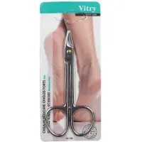 Vitry Nagelschaar Pedicure Harde Nagels Inox | 1 stuk