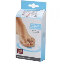 Bort PediSoft TexLine hamerteen correctie kussentje maat S 1 St Verband(en)