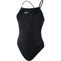 Speedo - Women's Eco Endurance+ Thinstrap 1 Piece - Badpak 34, zwart