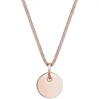 Elli damesketen 925 zilver One Size Roségoud 32020178