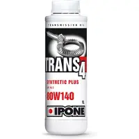 ItalyRacing Trans 4 80W-140 Tandwielolie 1 liter
