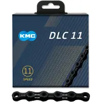 Kmc X11 DLC Fietsketting 11 speed - Zwart