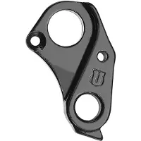 Union giant gh - 235 aluminium derailleurhanger (afzonderlijk verkocht)
