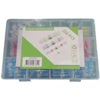 Enzo Krimpkous soldeer connector 0.25-6mm set 250 delig - 4143124