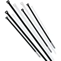 Lapp 61810460 KABELBINDER TY-FAST 100-18X-M BK Kabelbinder 112 mm 2.4 mm UV-gestabiliseerd 1000 stuk(s)
