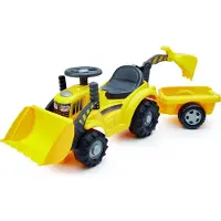 Ecoiffier Public works porter - - 498 - Yellow - Mixed - From 12 months