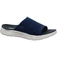 SKECHERS GO WALK FLEX SANDAL - ELATION Dames Slippers - Navy