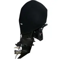 OceanSouth Mercury Verado 6 Cylinder 200-400h Cover Zwart 2.6 L