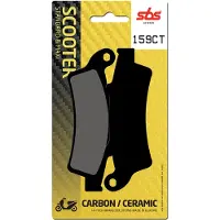 SBS Hi-tech Street 159ct Carbon Keramische Remblokken
