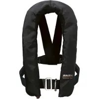 Baltic Winner Harness Inflatable Life Jacket Zwart 40-150 kg