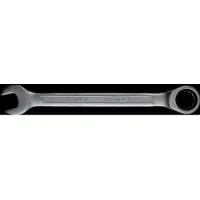 SW-Stahl 03510L-18 Ringratelsleutel 18 mm I fijnvertand met 72 tanden I Steeksleutel met ringratel I Combiratelsleutel I Combisleutel