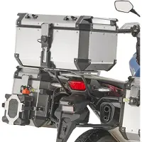 Givi Monolock/monokey Honda Crf1000l Africa Twin Adventure Sports Topkoffer Achtermontage