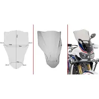 Givi D1144s Honda Crf1000l Africa Twin/crf1000l Africa Twin Adventure Sports Voorruit