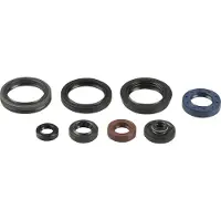 Athena set van keerringen voor SUZUKI RMZ RM-Z 250, modeljaren 2007-2024, motorolie-afdichtingen