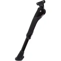 Atran Velo Rex Achterstandaard 40 Mm 24"-28" Aluminium Zwart