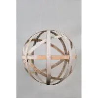 Barrelatelier Hanglamp "Corsica" 50cm / Staal
