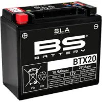 Bs Battery Batterie BTX20 SLA sans entretien activée usine