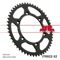 JT Sprockets Tandwiel achter R822,52