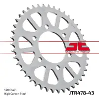 JT Sprockets Tandwiel achter R478,43
