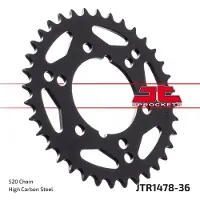 JT Sprockets 520 Jtr1478.36 Steel Achtertandwiel
