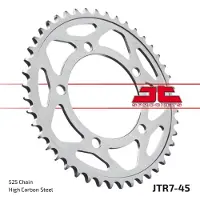 JT Sprockets Achtertandwiel JT 4585 45 voor BMW S 1000 RR '12-'15 (458545JT) (ketting 525)