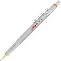 Rotring 800-vulpotlood | 0,7 mm | Zilver metalen behuizing