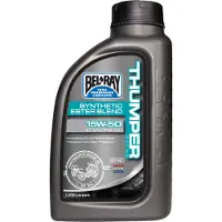 Bel-Ray Thumper Racing 15W-50 Motor olie 1 liter