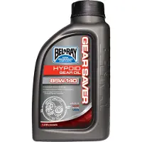 Bel-Ray Gear Saver Hypoid 85W-140 Transmissie olie 1 Liter Maat