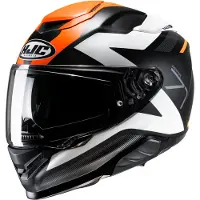 HJC RPHA 71 Pinna Zwart Oranje MC7SF Integraalhelm Maat L