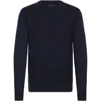 INDICODE JEANS Trui 'Ricardo' nachtblauw