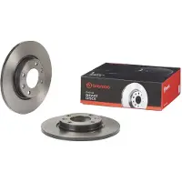 Brembo 08.C308.21 Remschijf