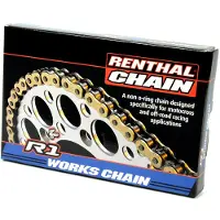 Renthal 415r1 Mx Circlip Non O Ring Offroad Works Ketting