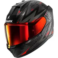 Shark Ridill 2 Assya, integraalhelm ,Zwart/Violet/Turquoise ,L